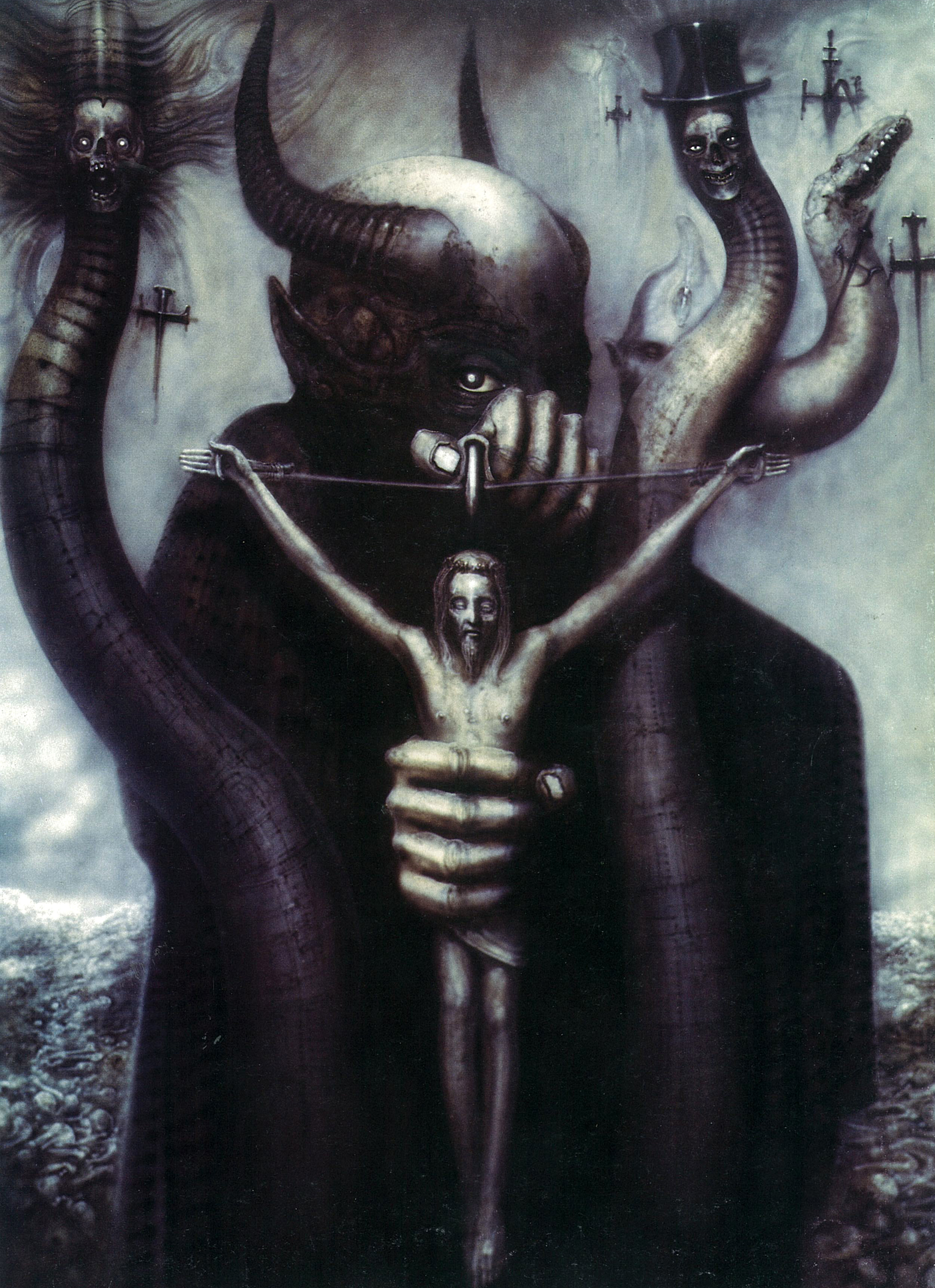 H. R. Giger - Satan